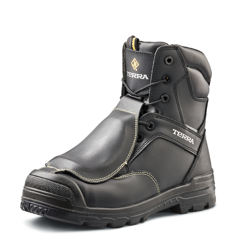 External steel toe boots outlet