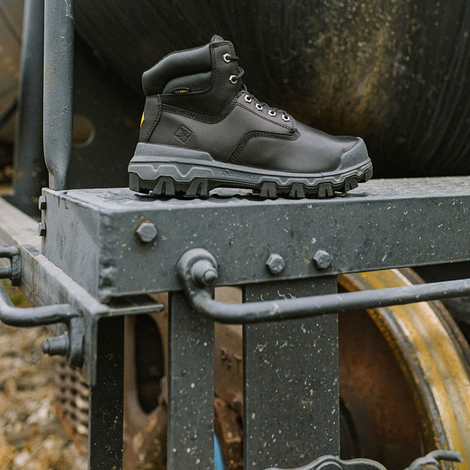 Terra Work Boots‎ Men Black 10-6-Inch Sentry 2020 Composite Toe (TR0A4NQEBLK) Terra Men main image 4